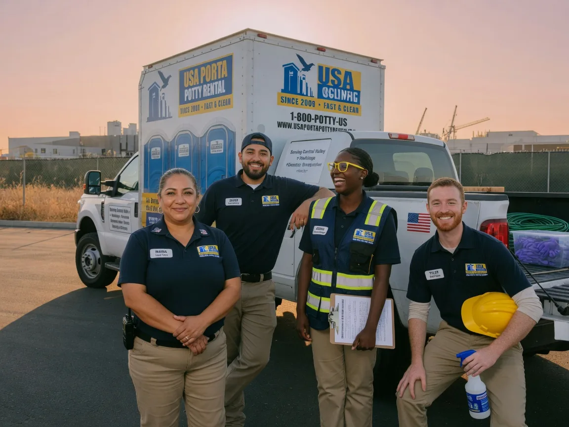 Portable Toilet Rental company in Smartsville, CA